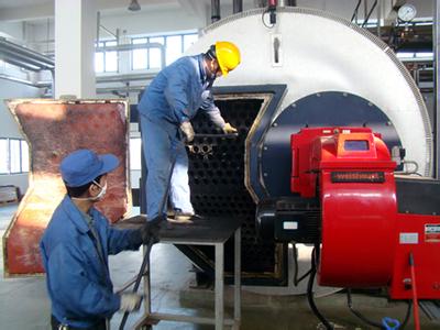 新疆广汇锅炉安装及检修工程
